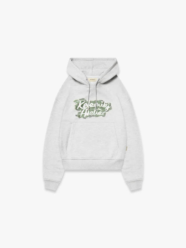Le Vernis Hoodie - Melange Grey - 1007252030