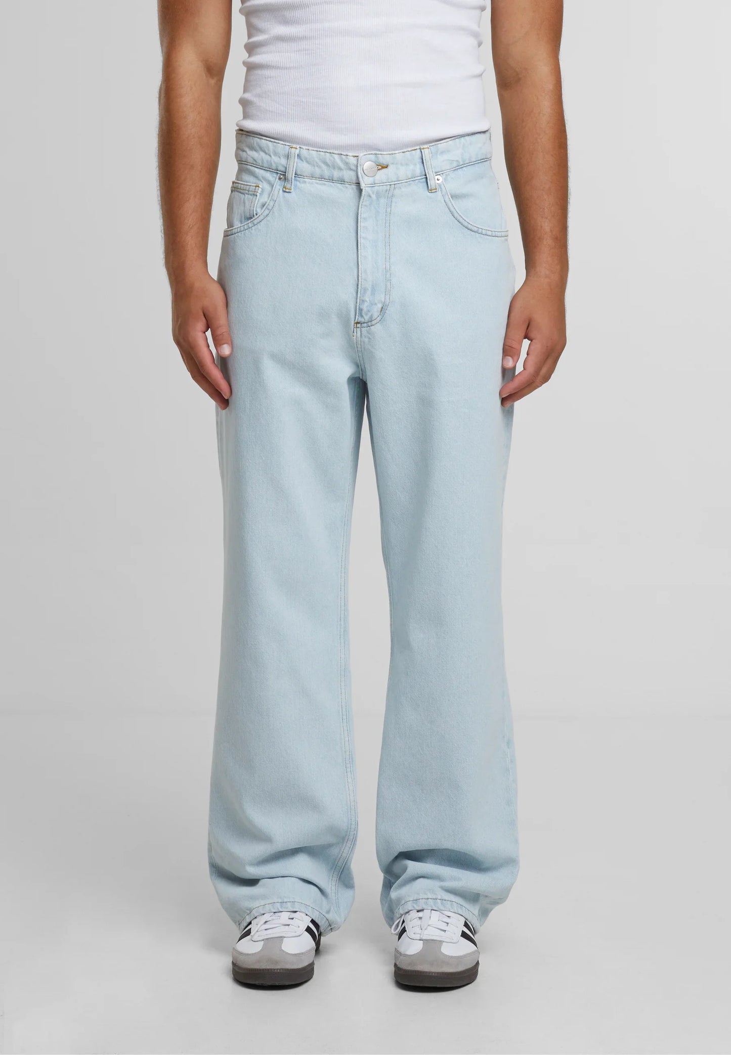 2Y Studios MEN Ice Blue Baggy Jeans - 2YIBBJ