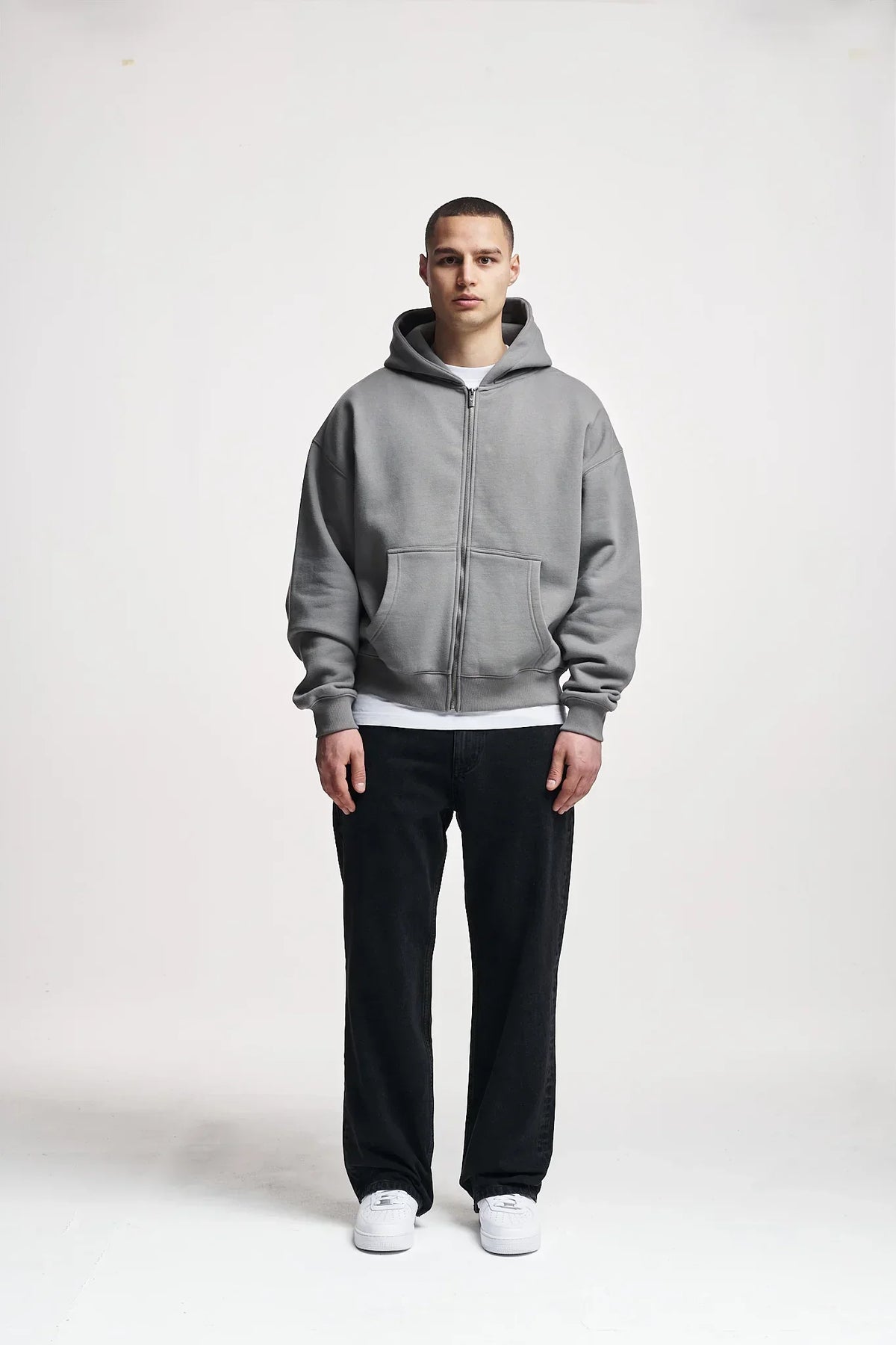 2Y Studios Adrik Basic Baggy - Washed Black - 2Y Studios Adrik Basic Baggy - Washed Black