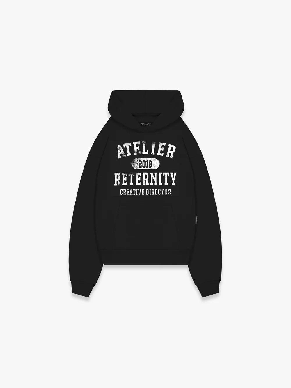 Atelier Emblem Hoodie - Black - 1001252050