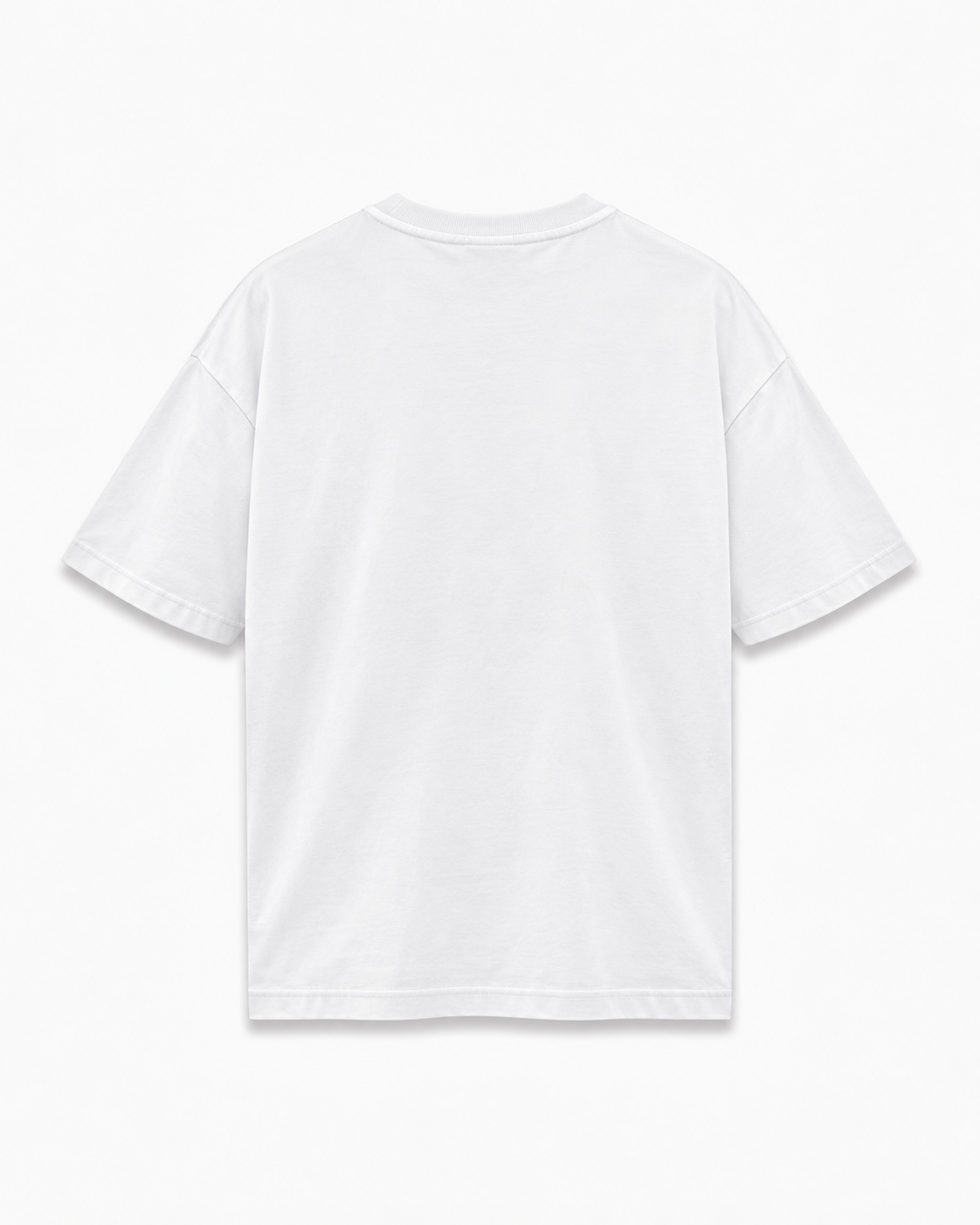 Logo T-Shirt White - RETLTW45