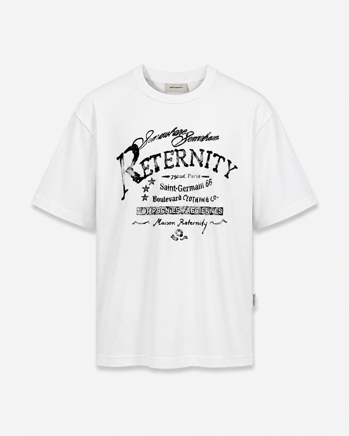 Somewhere Somehow Regular Fit T-Shirt - White