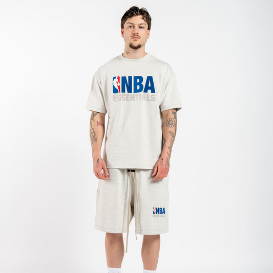 Fear of God Essentials NBA Tee Light Heather