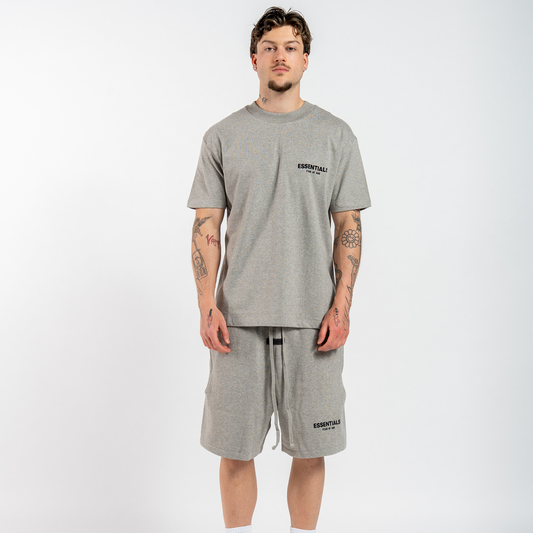 Fear of God Essentials T-Shirt Dark Oatmeal SS22