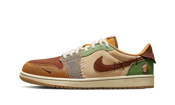 Air Jordan 1 Retro Low OG Zion Williamson Voodoo (DZ7292-200