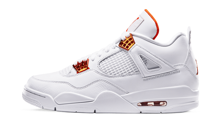 Air Jordan 4 Retro Metallic Orange (CT8527-118) - THREE52 – Three52