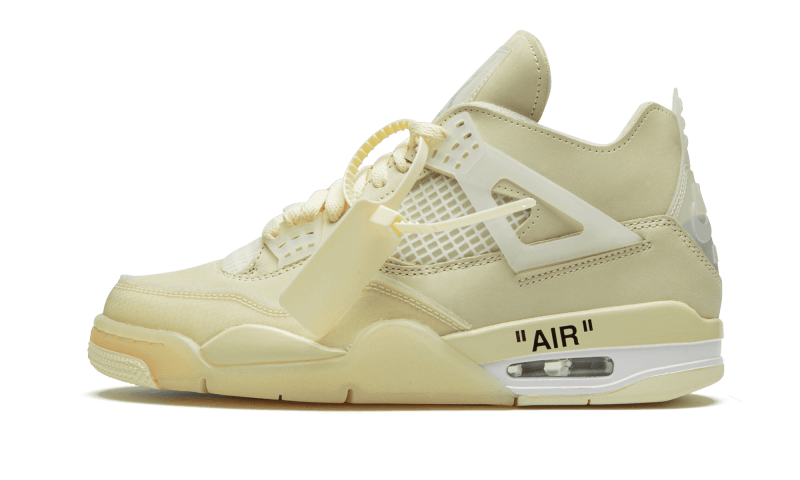 Air Jordan 4 Retro Off-White Sail (CV9388-100) - THREE52 – Three52