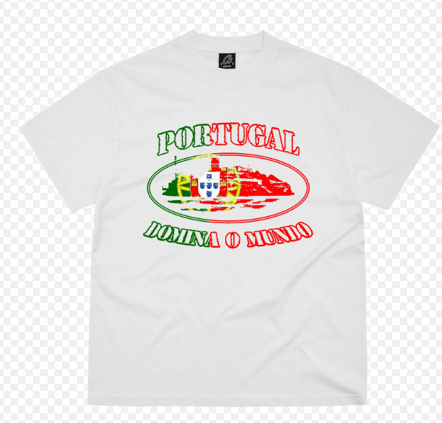 Corteiz Allcatraz T-Shirt - Portugal - Corteiz Allcatraz T-Shirt - Portugal