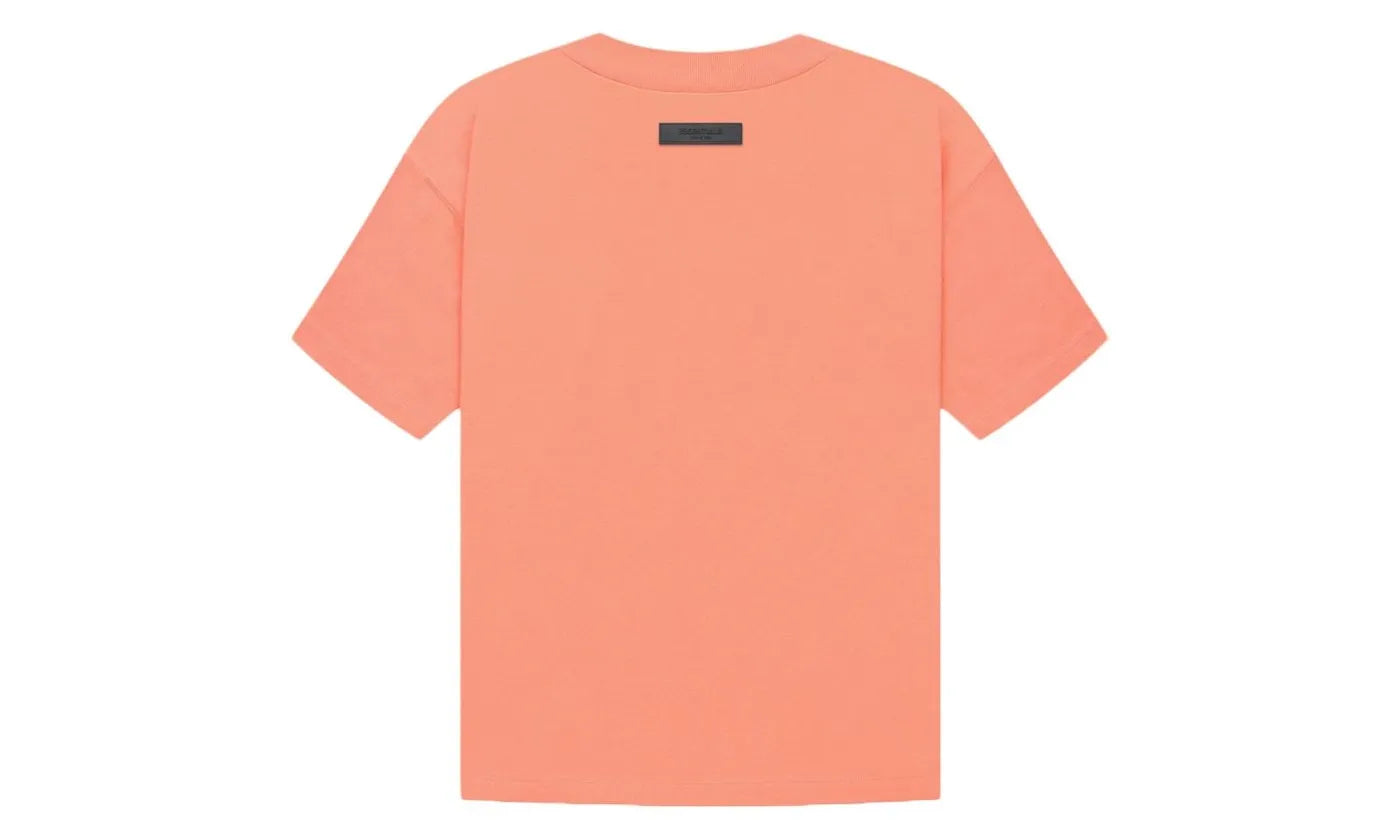 Fear of God Essentials T-shirt Coral - 125SU222002F