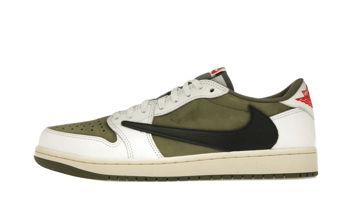 Air Jordan Air Jordan 1 Retro Low OG SP Travis Scott Medium Olive