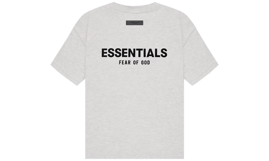 Fear of God Essentials T-shirt Light Oatmeal SS22