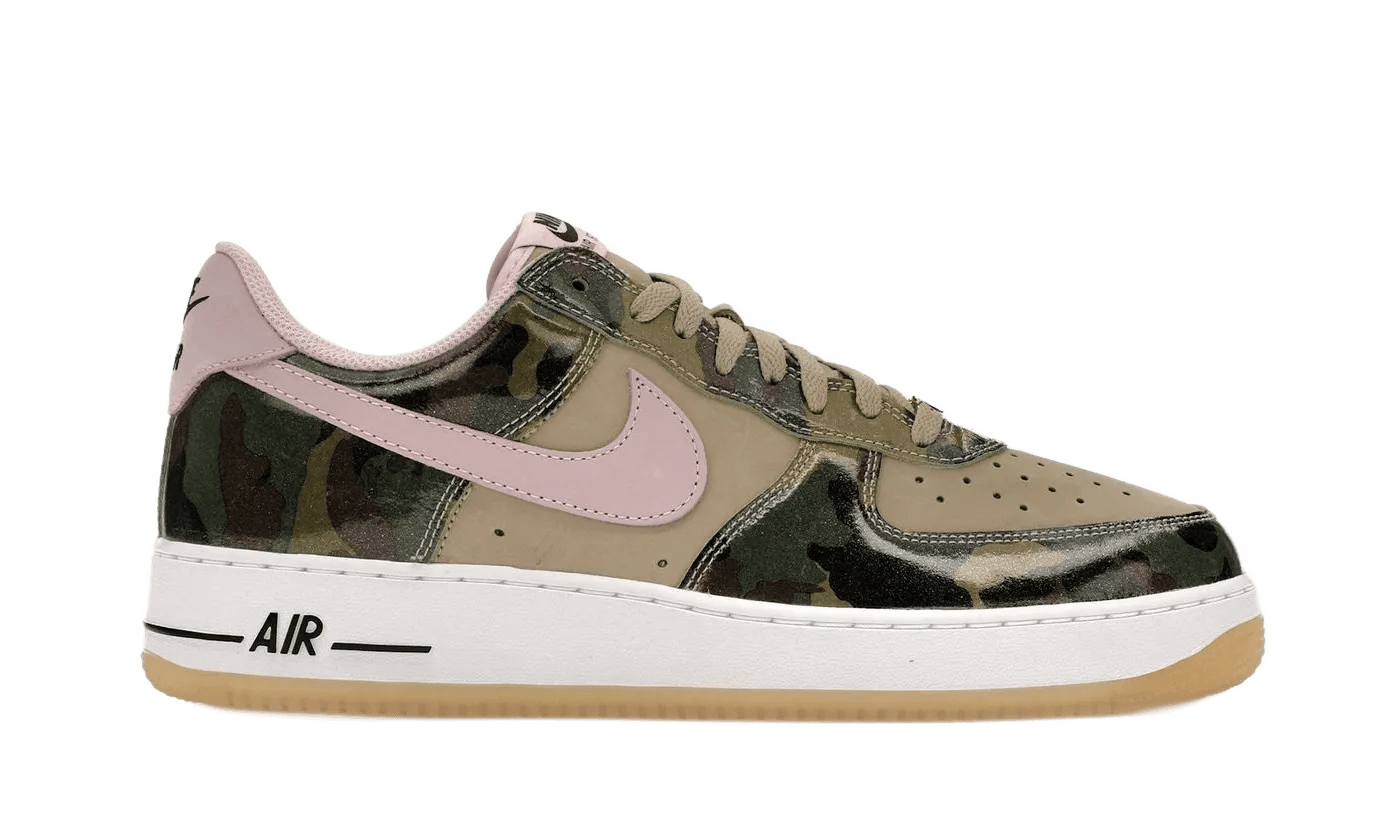 Air Force 1 Low '07 LV8 Patent Camo Pink - HQ1967-200