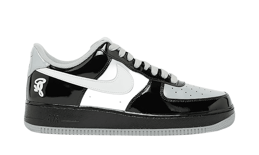 Air Force 1 Low Central Cee Black White Smoke Grey - IO9974-010