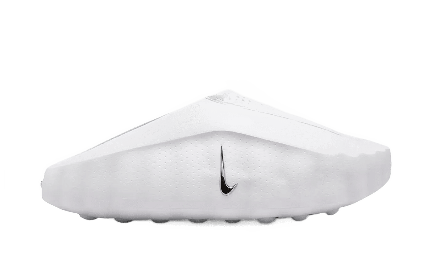 Mind 001 Slide White Metallic Silver - HQ4307-105