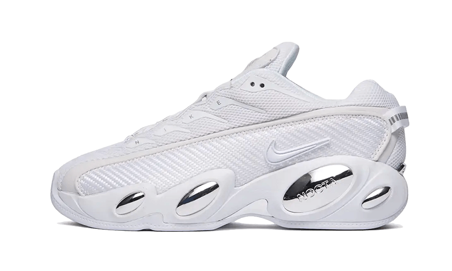 Nike NOCTA Glide Drake White Chrome (DM0879-100) - THREE52 – Three52