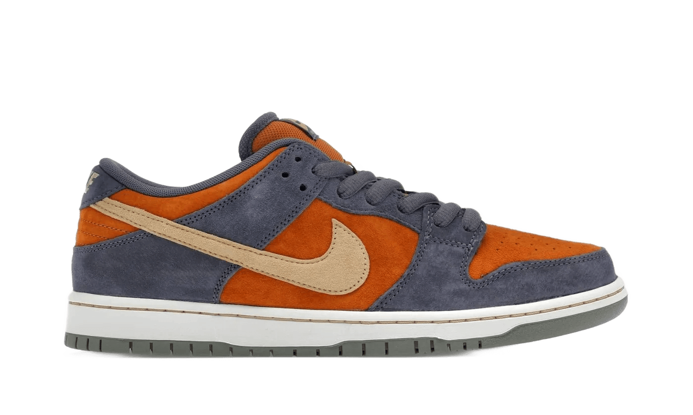 SB Dunk Low Light Carbon Monarch - HF3063-002
