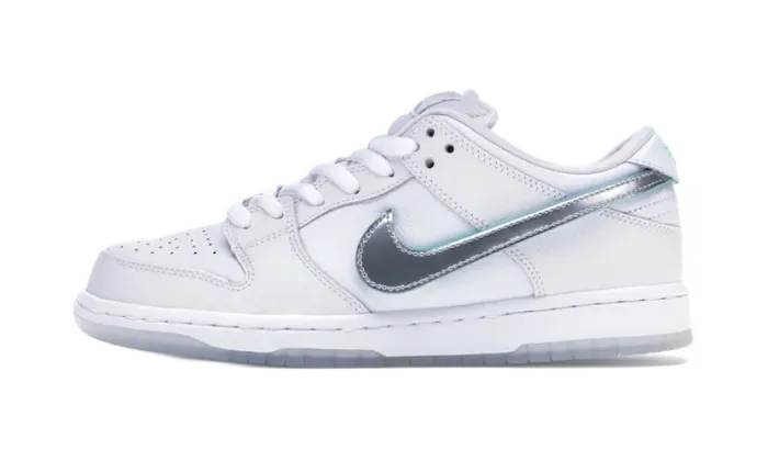 Nike SB Dunk Low Diamond Supply Co. White Diamond - BV1310-100