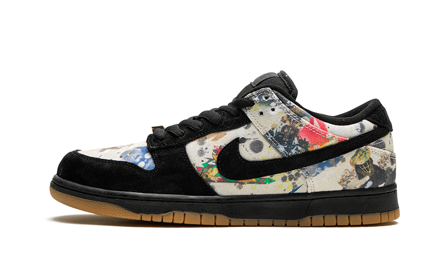 Nike SB Dunk Low Supreme Rammellzee (FD8778-001) - THREE52 – Three52