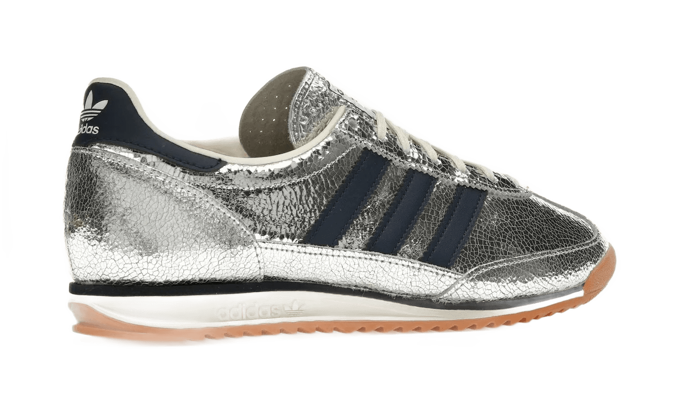 Adidas SL 72 OG Silver Metallic Collegiate Navy - JH8654