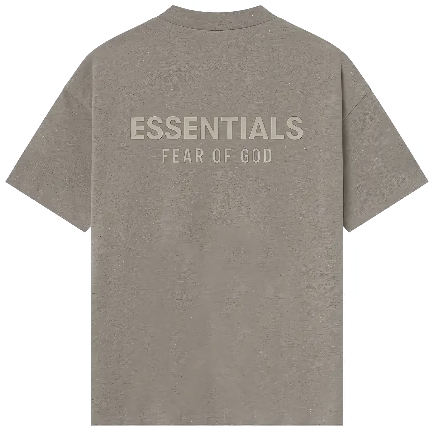Fear of God Essentials Classic Tee Homestead Heather
