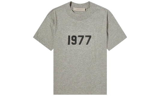 Fear of God Essentials 1977 Dark Oatmeal Iron T-shirt