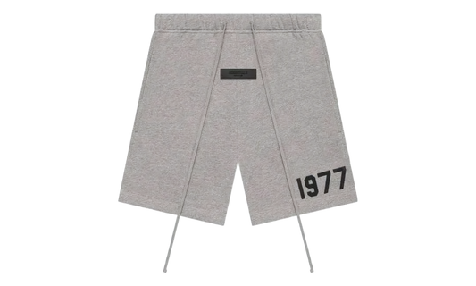 Fear of God Essentials 1977 Dark Oatmeal Iron Shorts