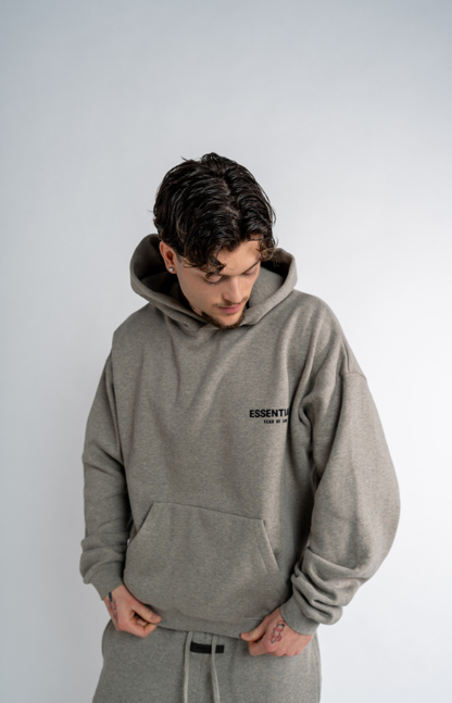 Fear of God Essentials Hoodie (2022) Dark Oatmeal