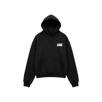 Three52 352 BLACK HOODIE
