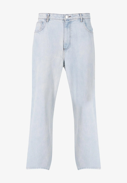 2Y Studios MEN Ice Blue Baggy Jeans - 2YIBBJ