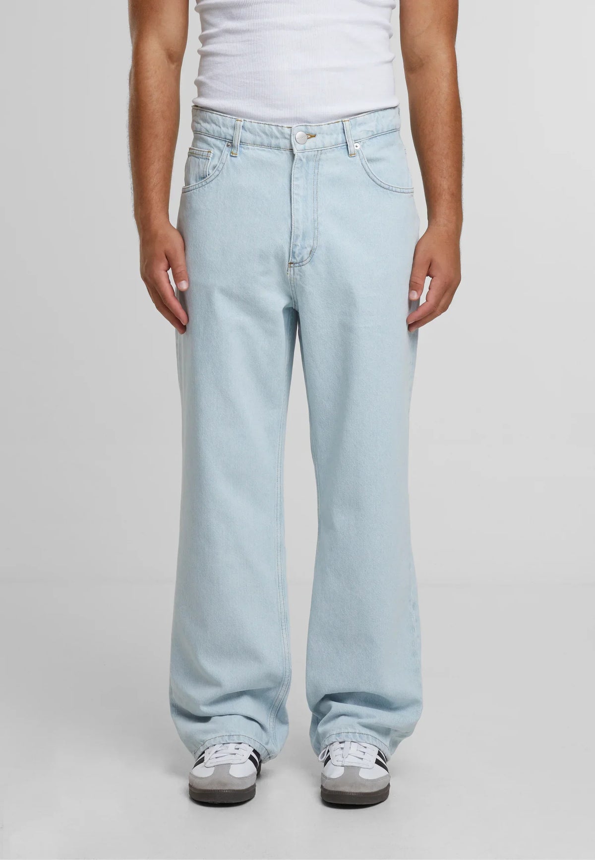 2Y Studios Adrik Basic Baggy - Ice Blue - 2Y Studios Adrik Basic Baggy - Ice Blue