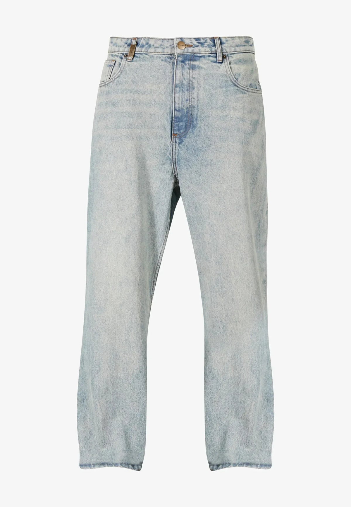 2Y Studios Women Naya Basic Baggy Jeans - Sand Blue - 2Y Studios Women Naya Basic Baggy Jeans - Sand Blue
