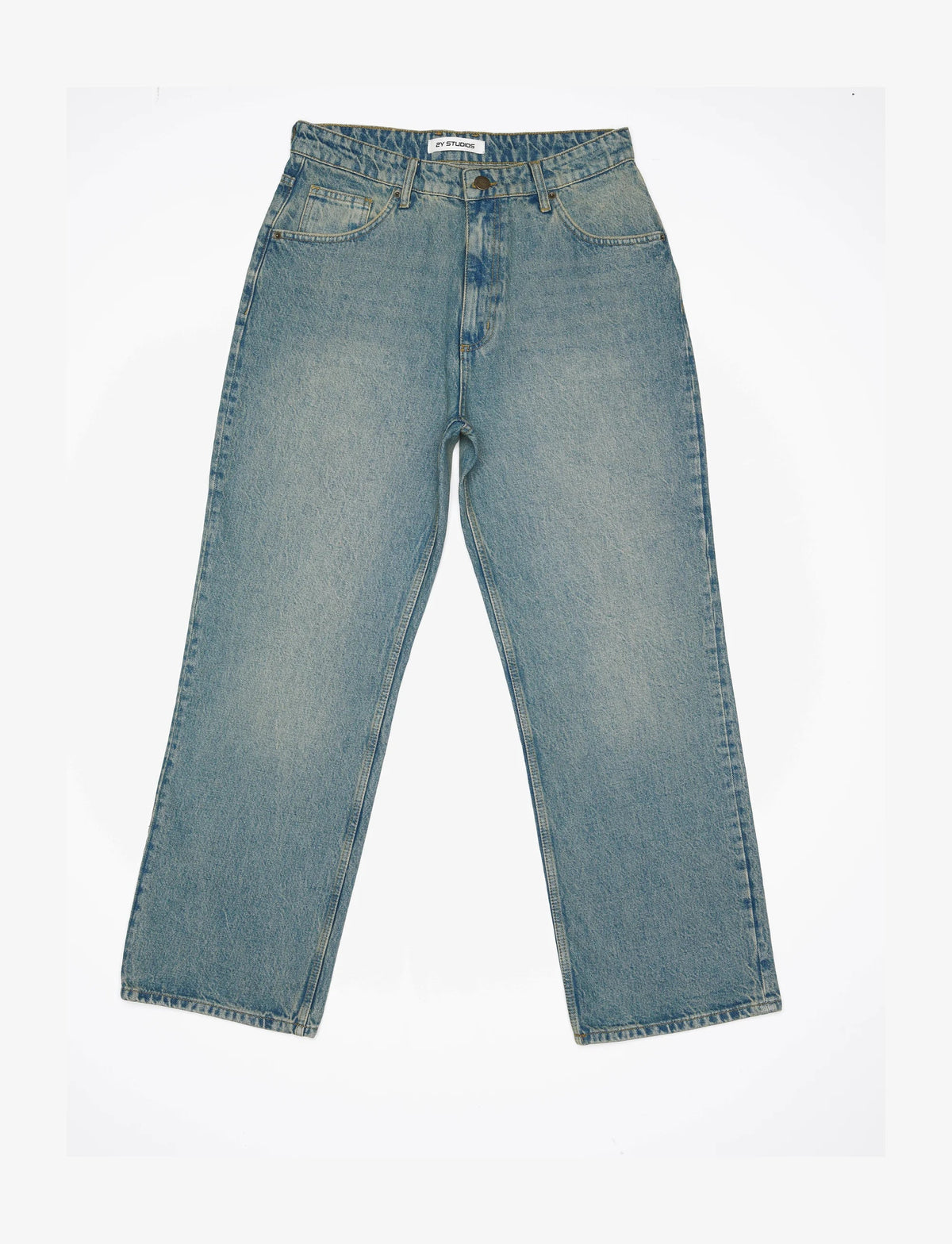 2Y Studios Adrik Basic Baggy - Vintage Blue - 2Y Studios Adrik Basic Baggy - Vintage Blue
