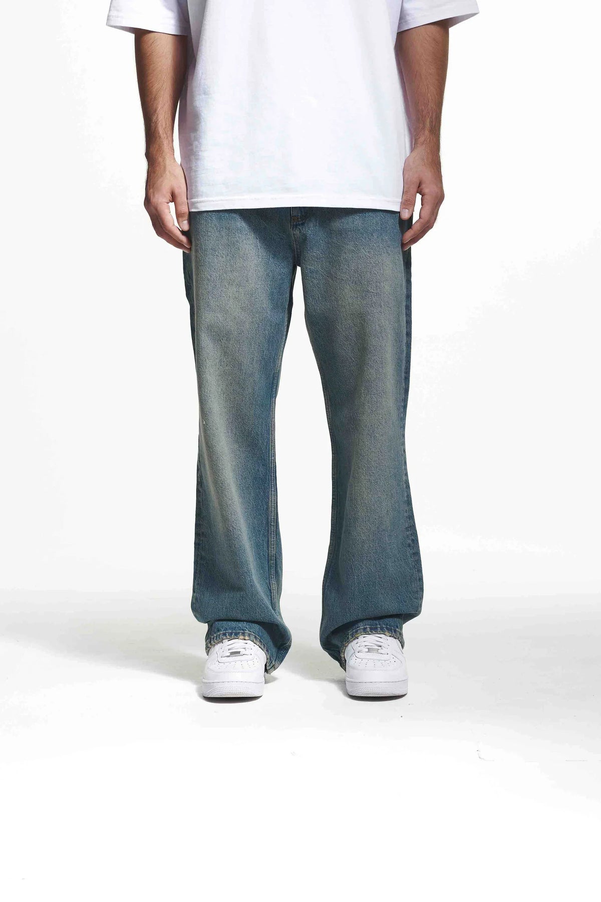 2Y Studios Adrik Basic Baggy - Vintage Blue - 2Y Studios Adrik Basic Baggy - Vintage Blue