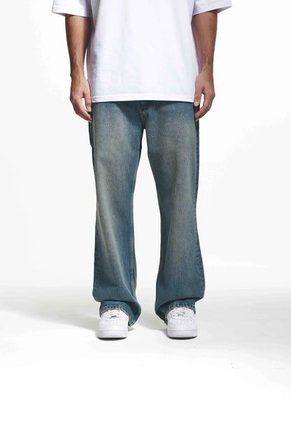 2Y Studios Adrik Basic Baggy - Vintage Blue - 2Y Studios Adrik Basic Baggy - Vintage Blue