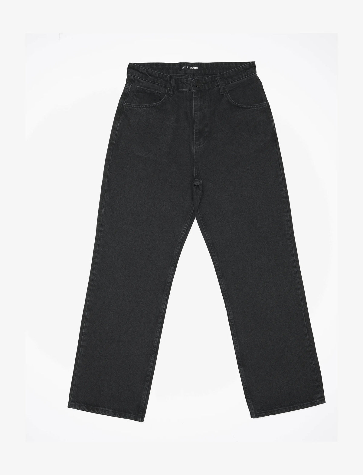 2Y Studios Adrik Basic Baggy - Washed Black - 2Y Studios Adrik Basic Baggy - Washed Black