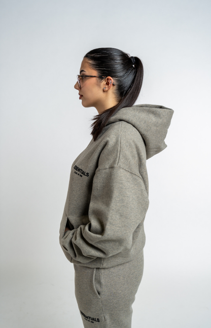 Fear of God Essentials Hoodie (2022) Dark Oatmeal