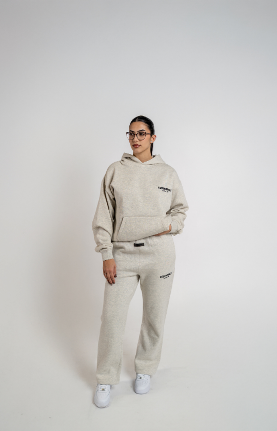 Fear of God Essentials Hoodie Light Oatmeal FW22