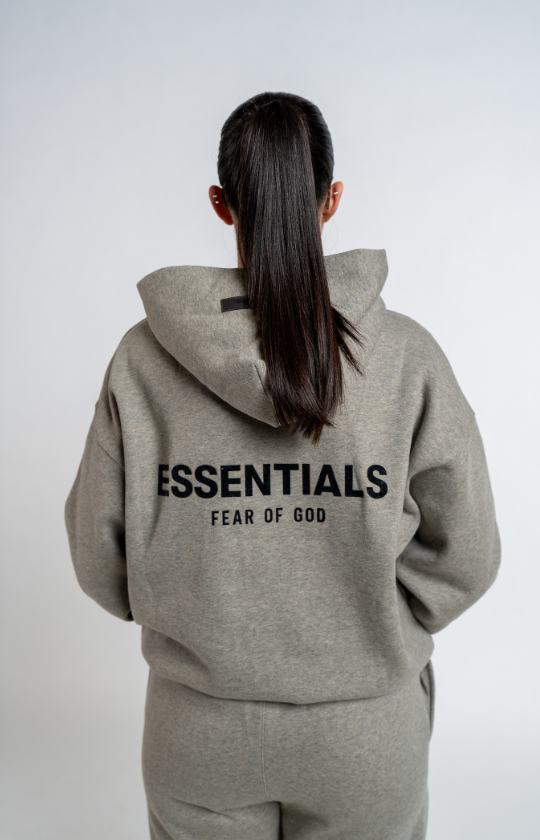 Fear of God Essentials Hoodie (2022) Dark Oatmeal