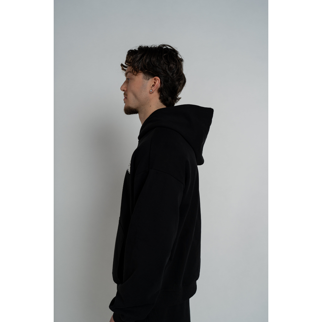 Three52 352 BLACK HOODIE