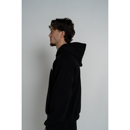 Three52 352 BLACK HOODIE
