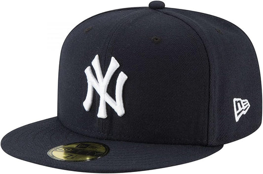 NEW ERA 59FIFTY FITTED CAP NEW YORK YANKEES NAVY - 12572841