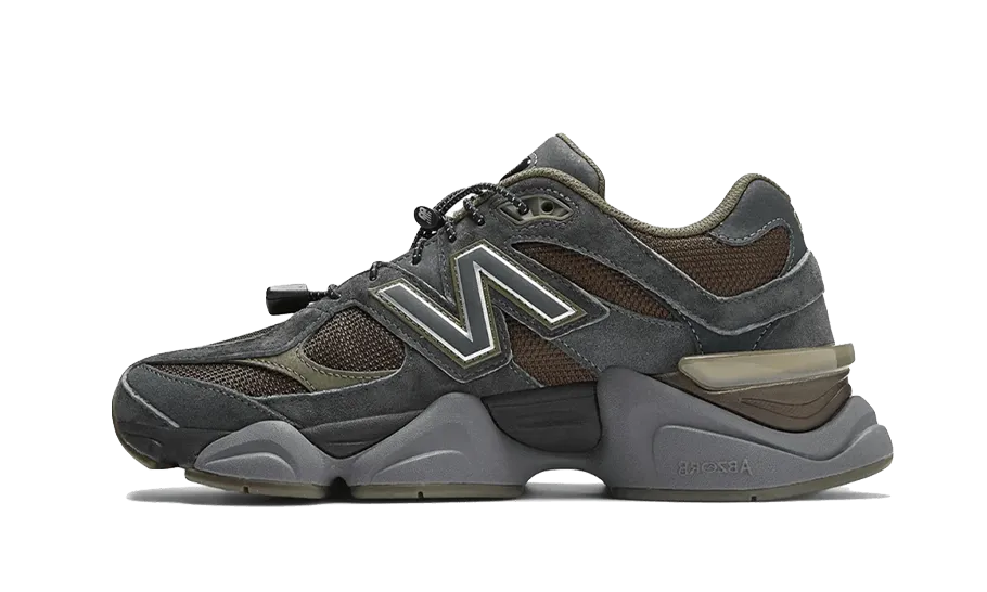 New Balance 9060 Blacktop Dark Moss - U9060PH