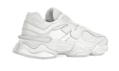 New Balance 9060 Triple White - U9060NRJ