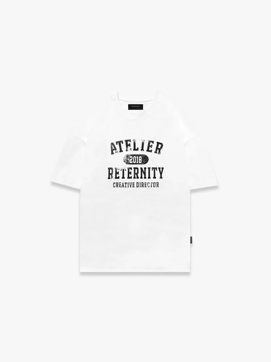 Atelier Emblem T-Shirt - White - 1001251040