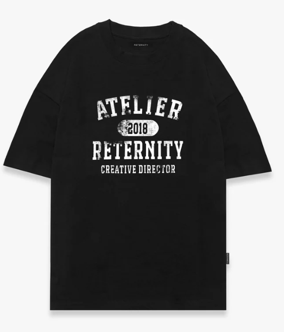 Reternity Emblem T-Shirt - Black - Reternity Emblem T-Shirt - Black