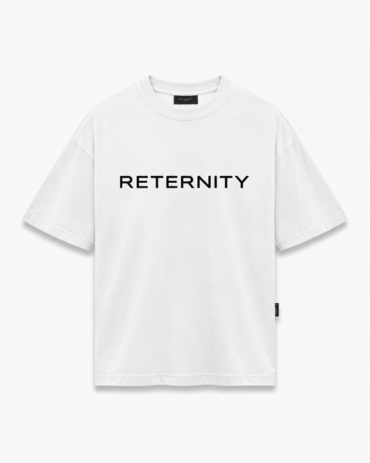 Logo T-Shirt White - RETLTW45