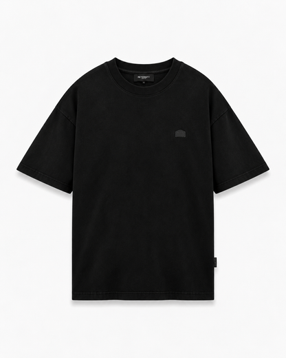 Reternity Signe Fitted T-Shirt - Black - Reternity Signe Fitted T-Shirt - Black