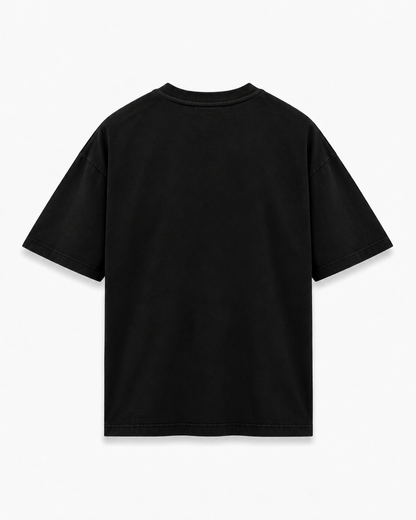 Reternity Signe Fitted T-Shirt - Black - Reternity Signe Fitted T-Shirt - Black