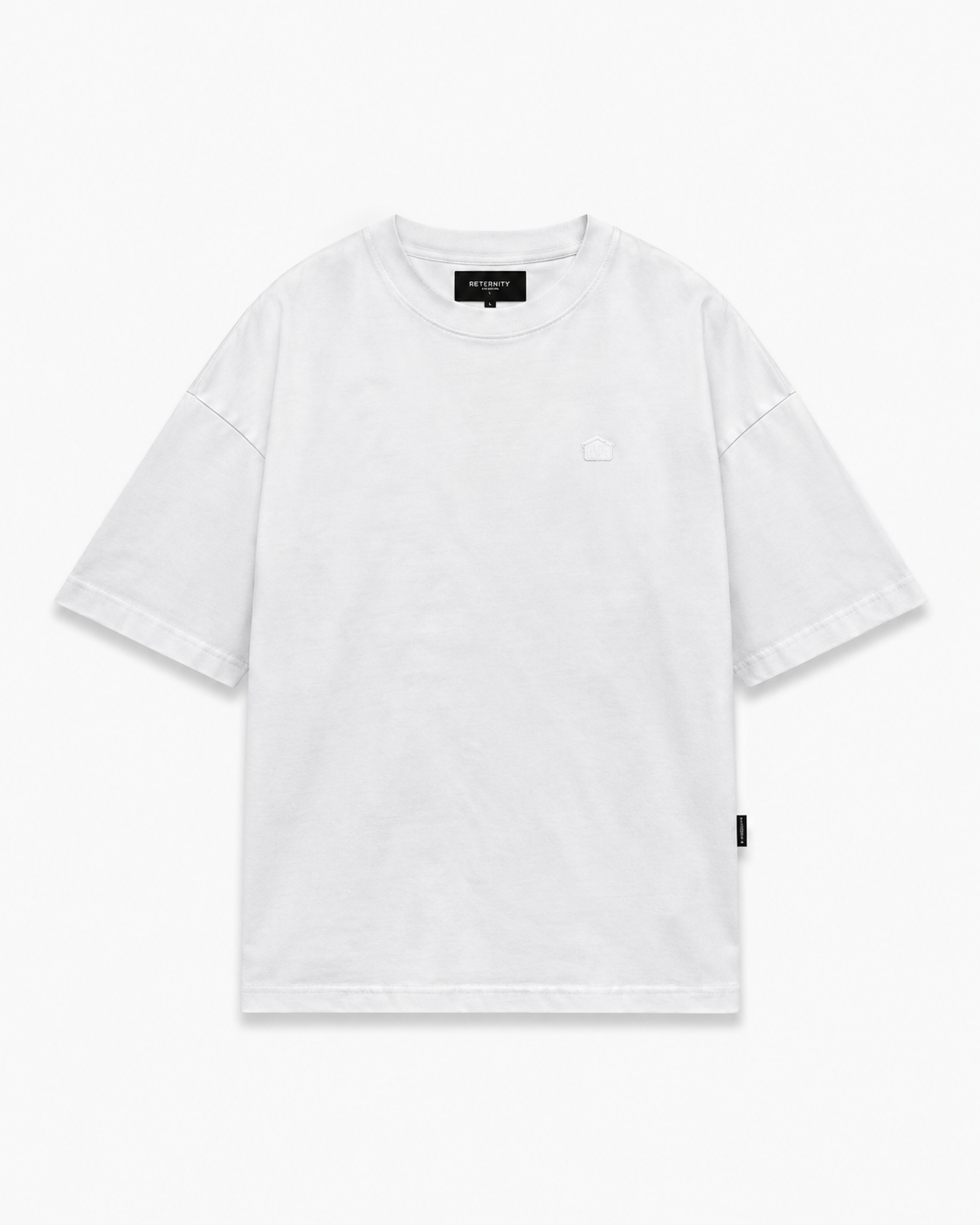 RETERNITY SIGNE T-SHIRT - WHITE - RETERSTTW