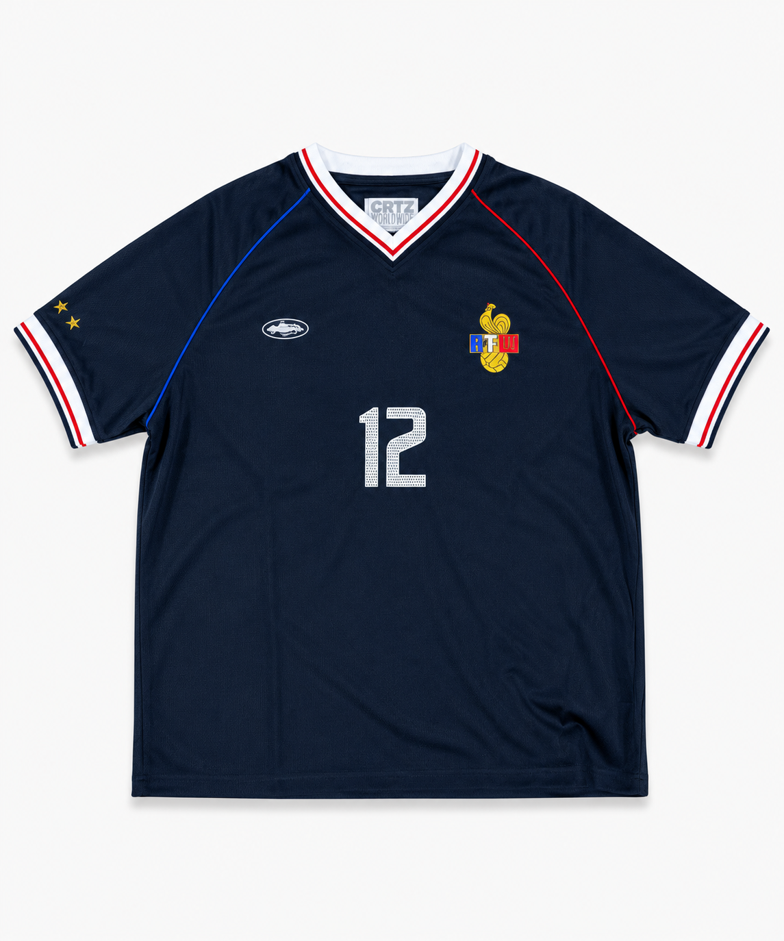 Corteiz France Jersey - Corteiz France Jersey